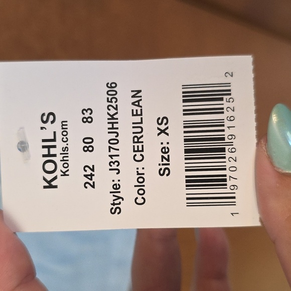 Hello Kitty Tennis Striped Sleeve Tee Shirt XS - Picture 3 of 6